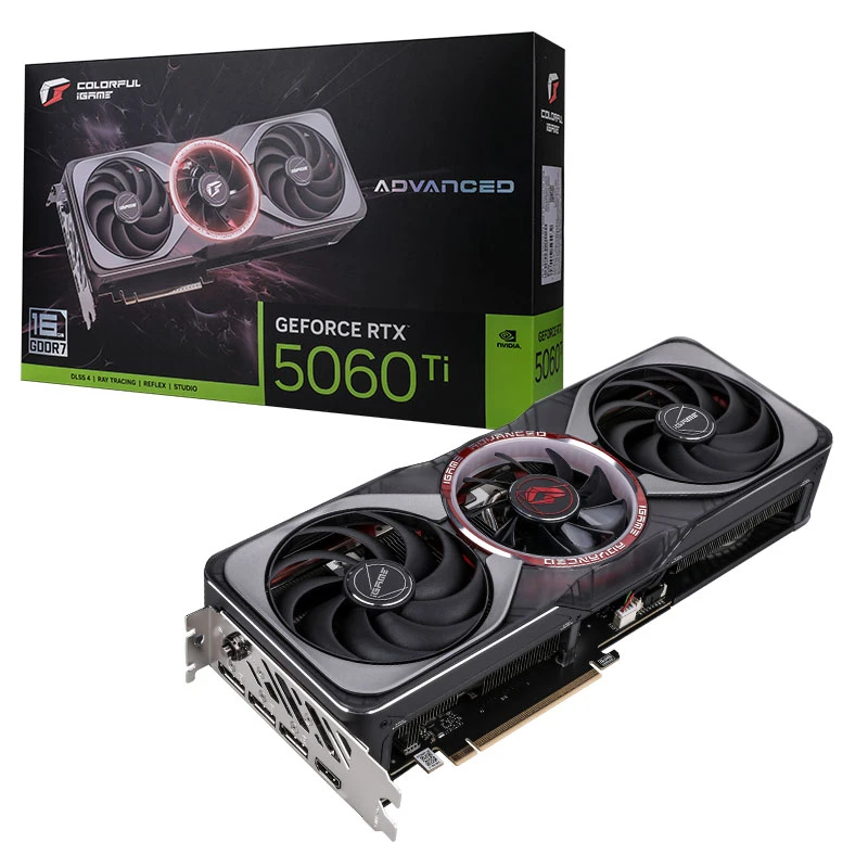 Colorful iGame GeForce RTX 5060 Ti Advanced OC 16GB-V